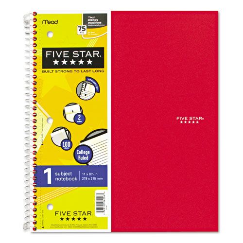 Mead Five Star® Wirebound Notebooks at Kmart.com