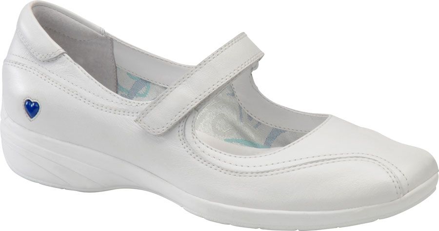 Willow Slip-Resistant White Women's Nursing Shoe # 251704