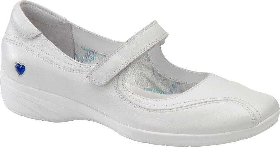 Nurse Mates Willow Slip-Resistant White Women's Nursing Shoe # 251704 at Sears.com