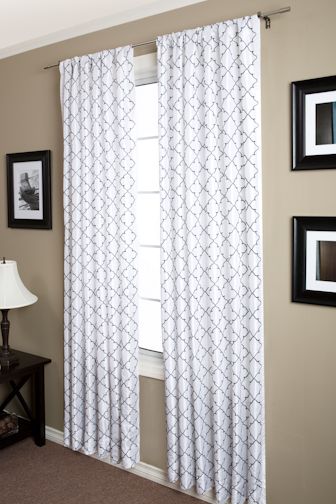 Euphrates 55x63 rod pocket panel at Kmart.com