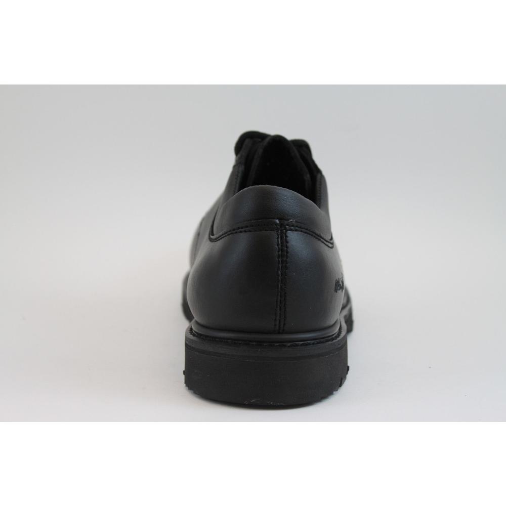 Men's 4" Composite Toe Electrical Hazard Uniform Boots Black