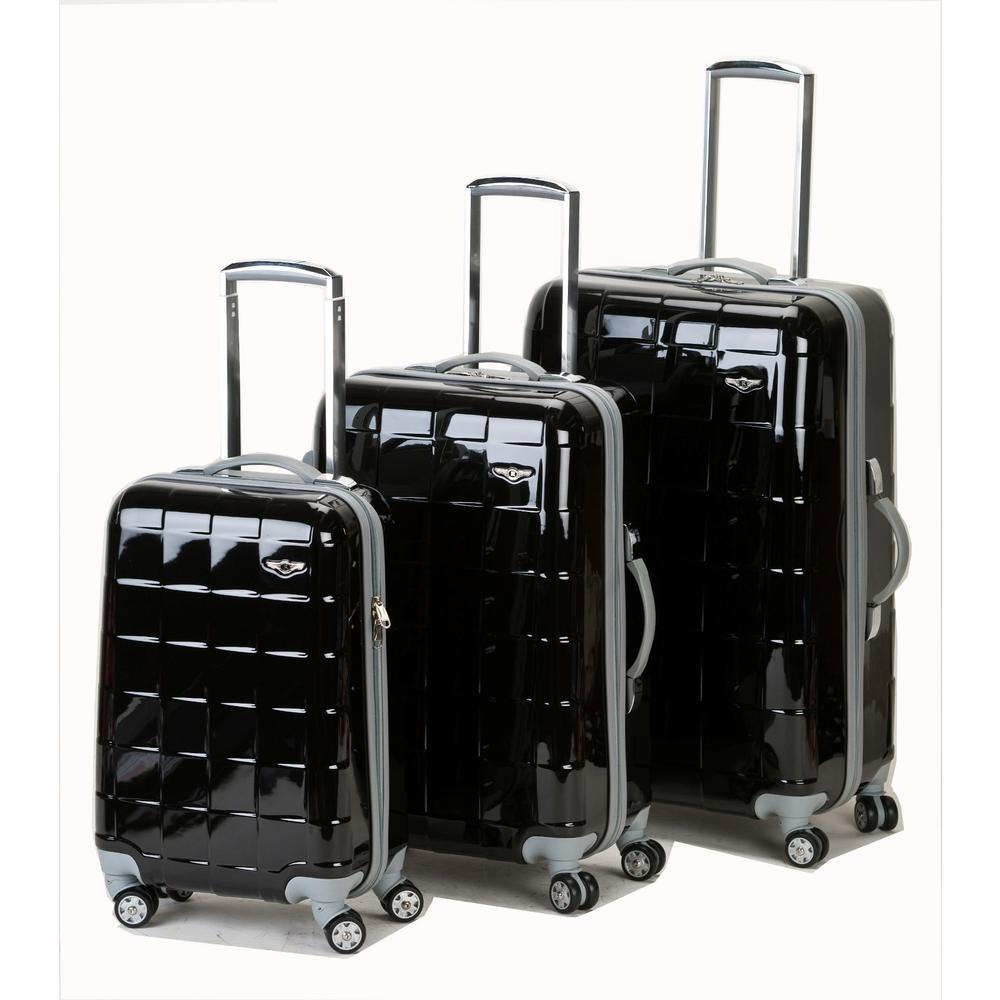 Polycarbonate Hard Case 3-Piece Luggage Set