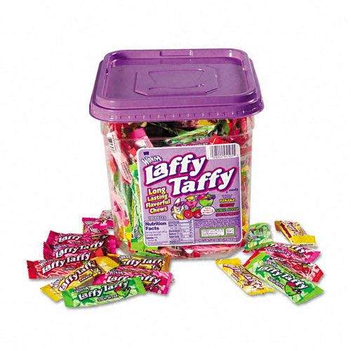 Nestle Wonka Assorted Flavor Laffy Taffy, 165 Pieces/Tub at Sears.com