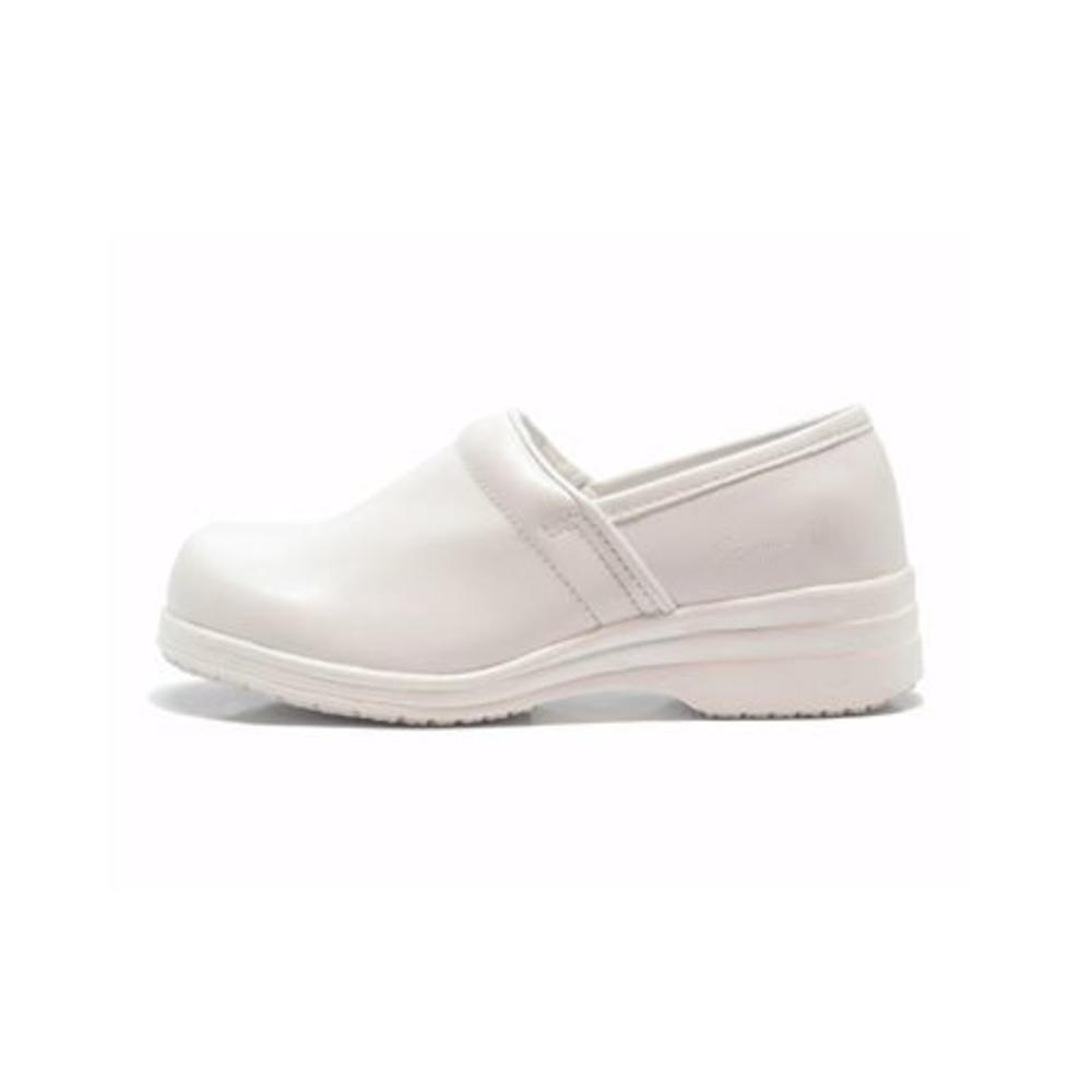 Men&#39;s Slip-Resistant Mule Casual Shoes #4337 White