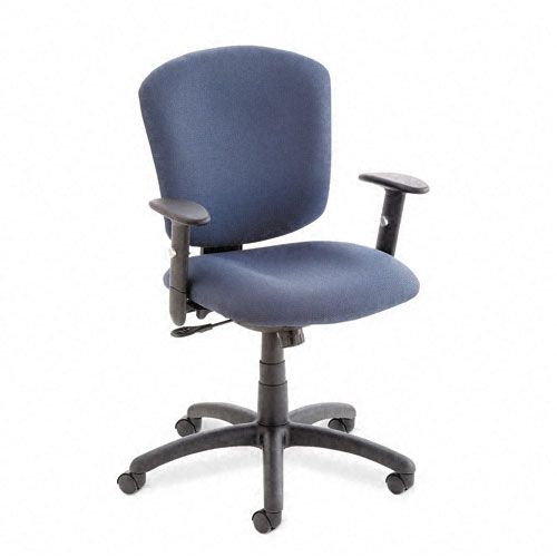 Global Supra X Medium-Back Tilter Chair, Blue Fabric at Kmart.com