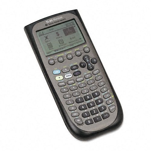 Texas Instruments TI-89 Titanium Graphing Calculator, Pixel Display