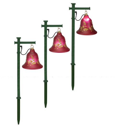Outdoor Christmas Bells That Play Music 