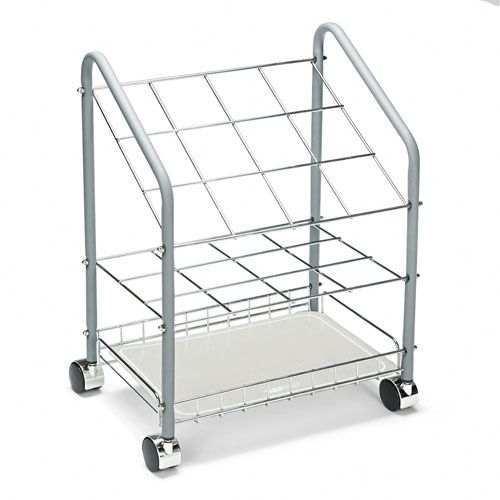 Safco Roll/File 12-Tube Wire File at Kmart.com
