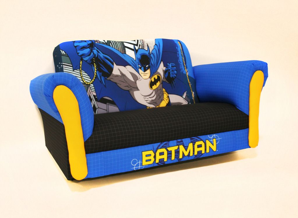 Warner Brothers Batman Rocking Sofa - by NewCo - 90051