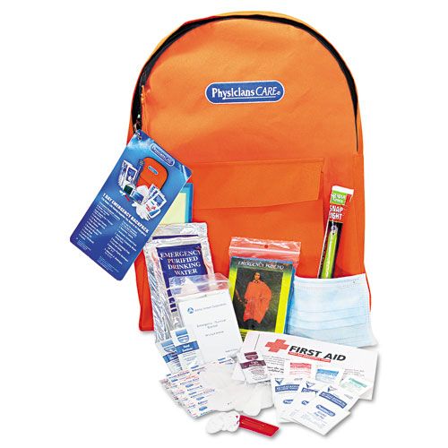 Personal Emergency First Aid Kit, Back Pack