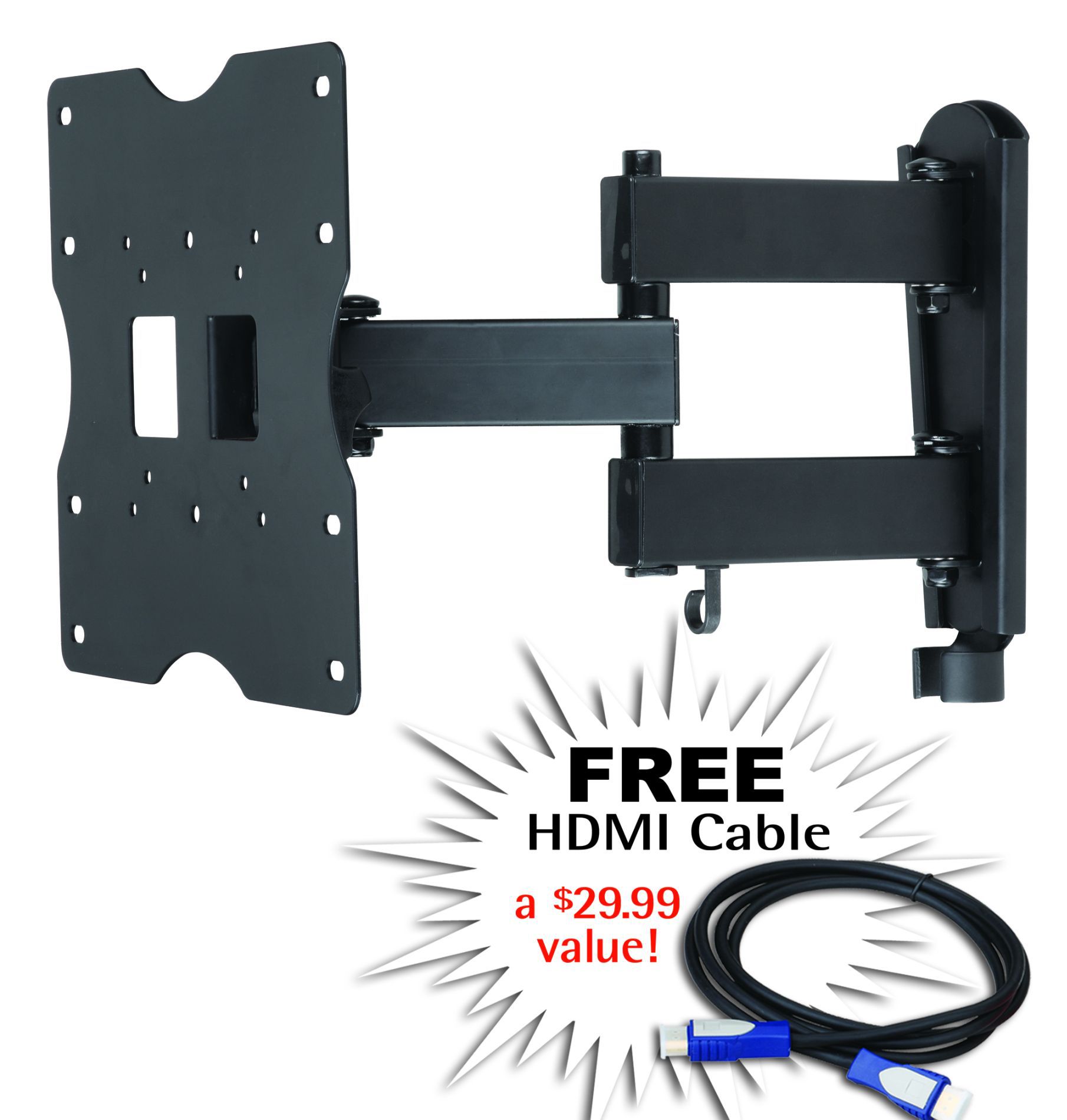 Ready, Set, Mount! TV Wall Mount 18 to 40 at Kmart.com