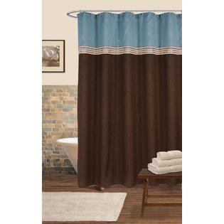Living Room Curtains Bed Bath And Beyond Blue Striped Shower Curtain