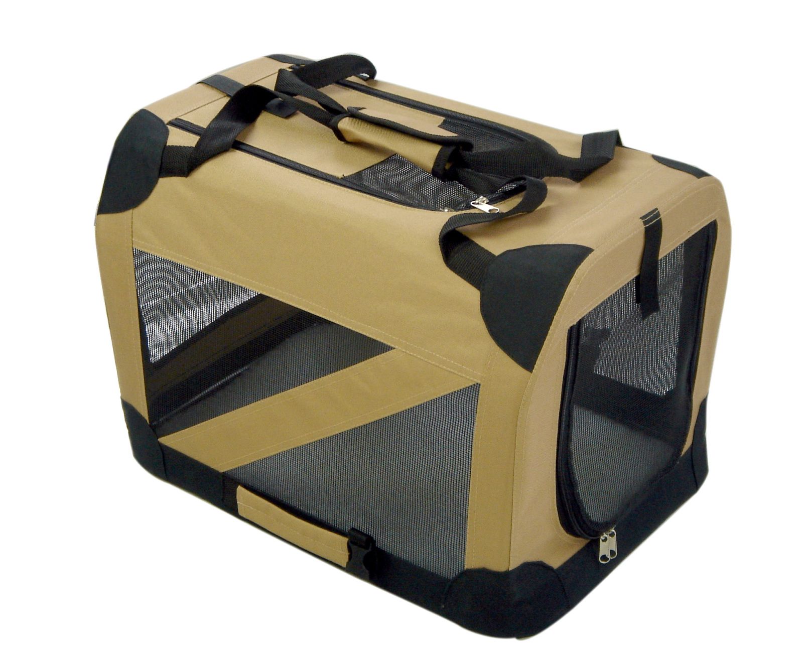 Pet Life Folding Zippered Easy Carry House Carrier at Kmart.com