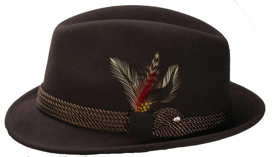 Excelled Mens Wool Fedora..Updated at Kmart.com