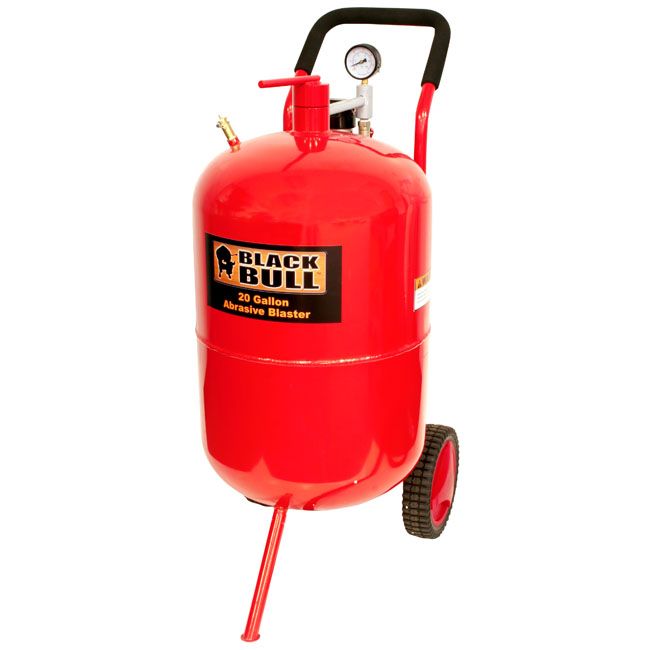 Black Bull 20 Gallon Sandblaster at Kmart.com