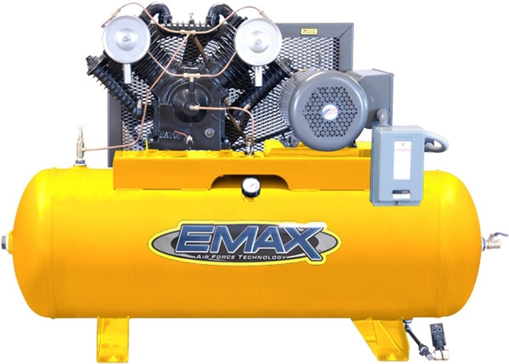 EMAX 7.5 HP 80 Gallon 1 Phase Two Stage Air Compressor - EP07H080V1 at Sears.com