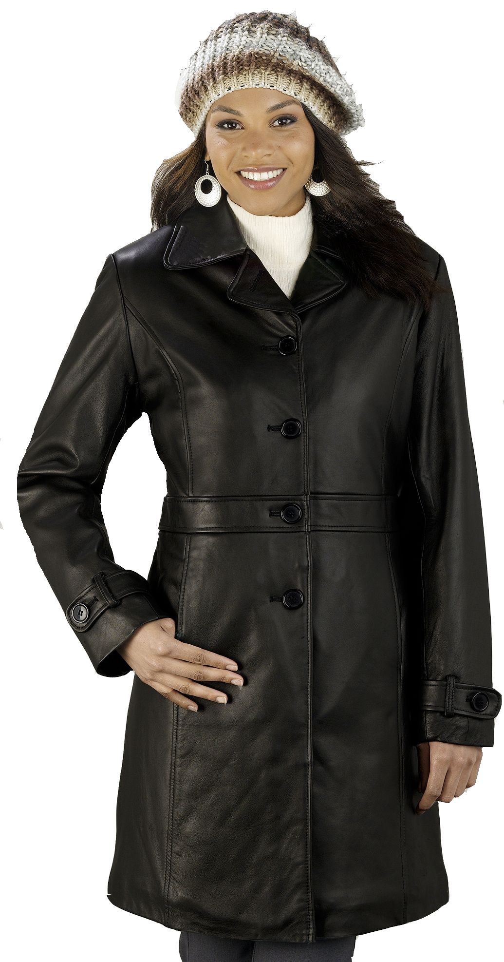Excelled Ladies Lambskin Walking Coat at Kmart.com