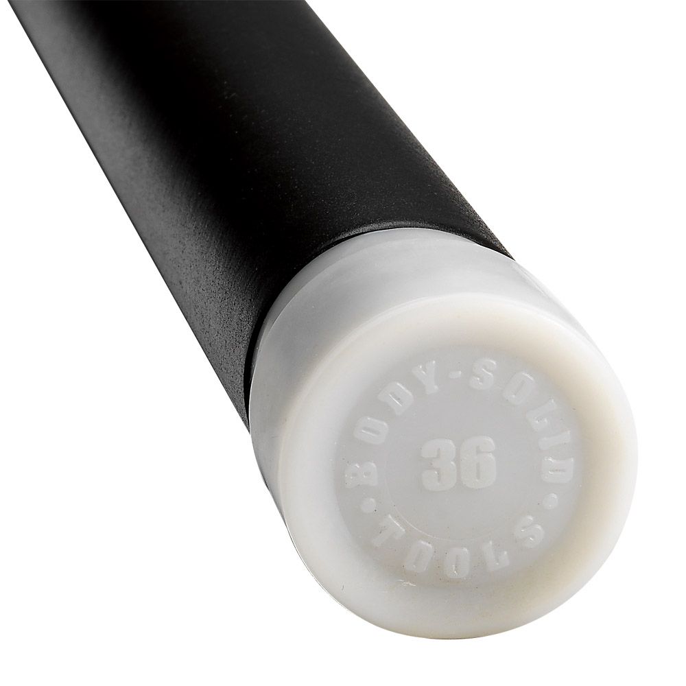 Body Solid BSTFB36 36 lb. Light Gray Padded Weight Bar at Kmart.com