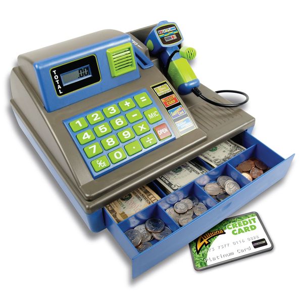 Summit Toys Talking Cash Register Toys & Games Learning