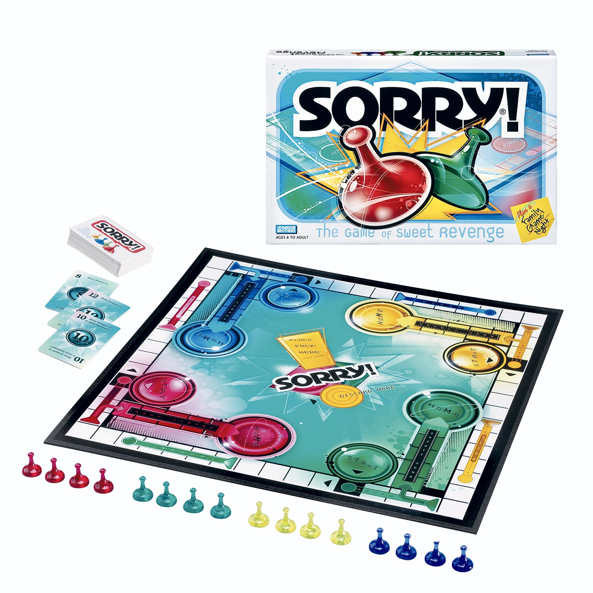 Parker Brothers Sorry!, 1 game at Sears.com