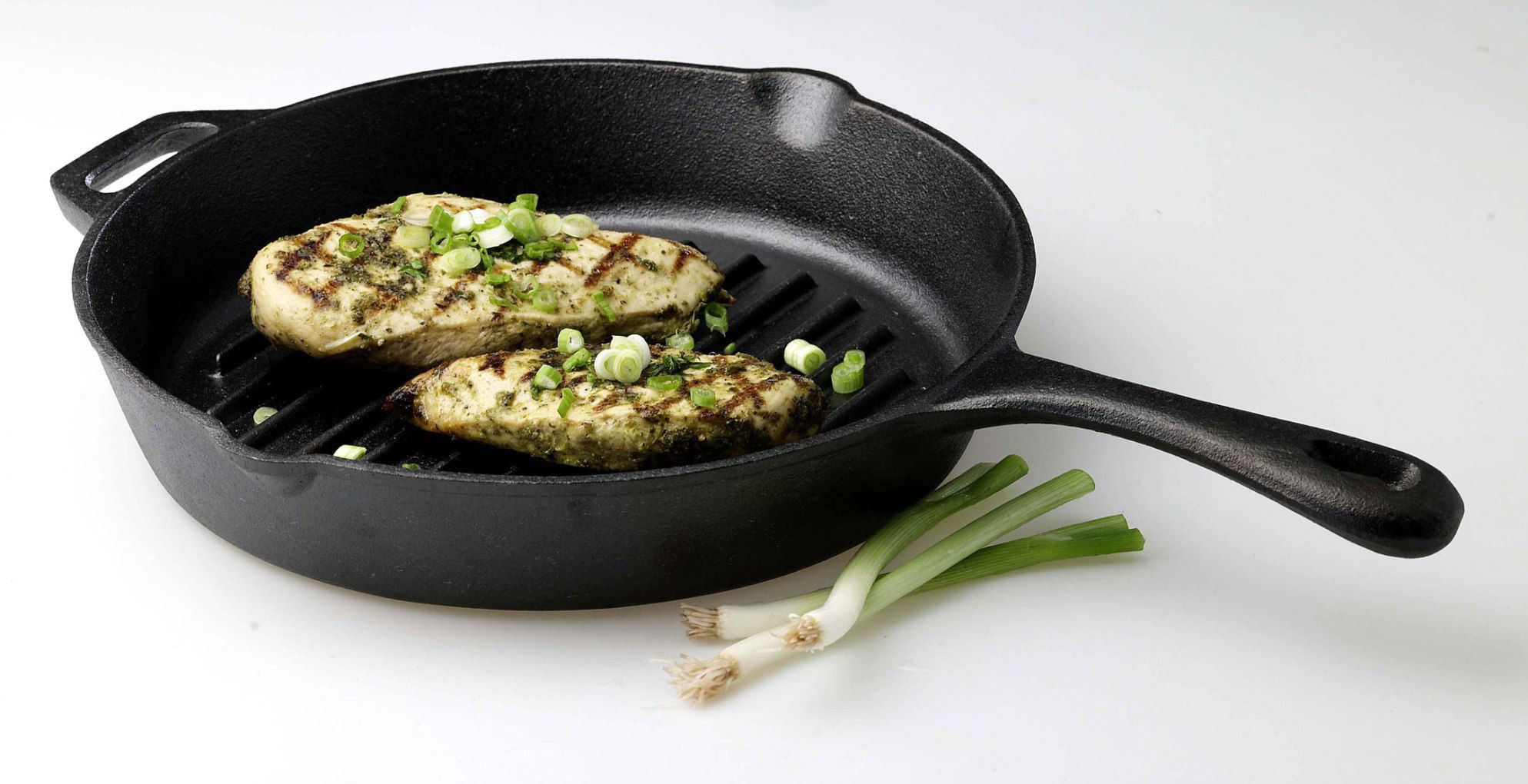 Basic Essentials 11 ROUND GRILL PAN