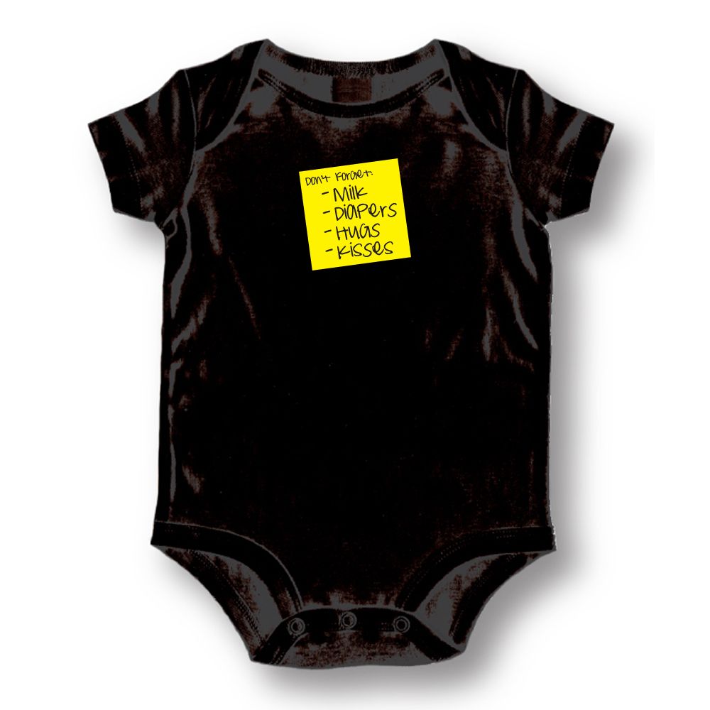 Unisex Don't Forget Baby Romper