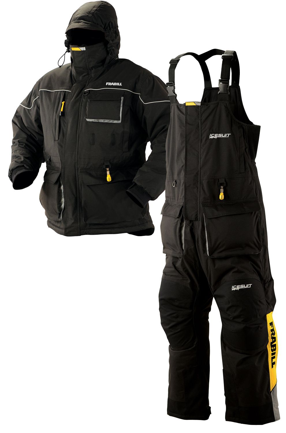 frabill ice fishing clothing