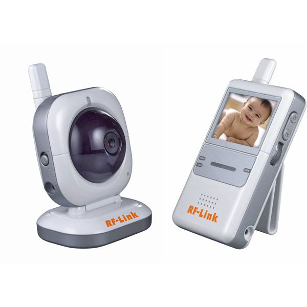 RF Link 2.4GHz Wireless Digital Hand-Held Surveillance Monitor with 2.3