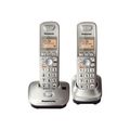 KX-TG4012N DECT 6.0 Plus 1.9 GHZ Expandable Digital Cordless Phone with 2 Handsets