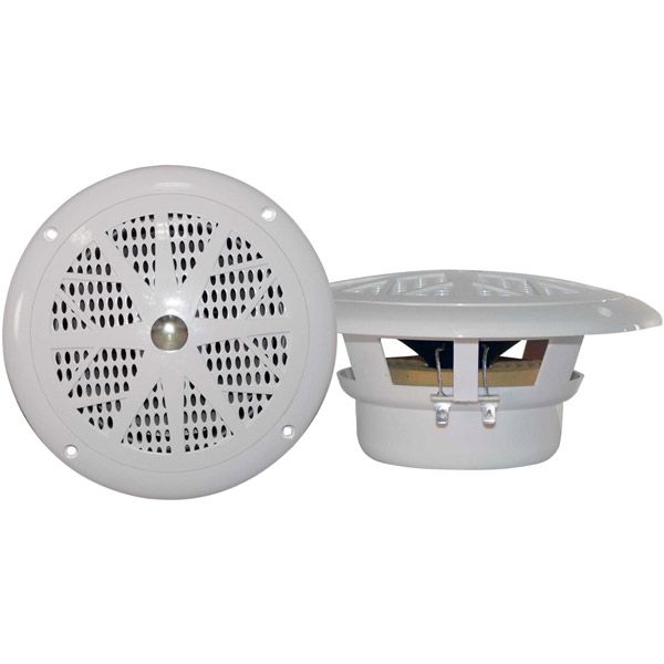 Pyle Hydra Series 4  Dual Cone Waterproof Stereo Speaker System - PLMR41W
