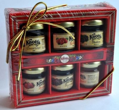 Knott's Berry Farm Jellies Gift Sampler Gift Set