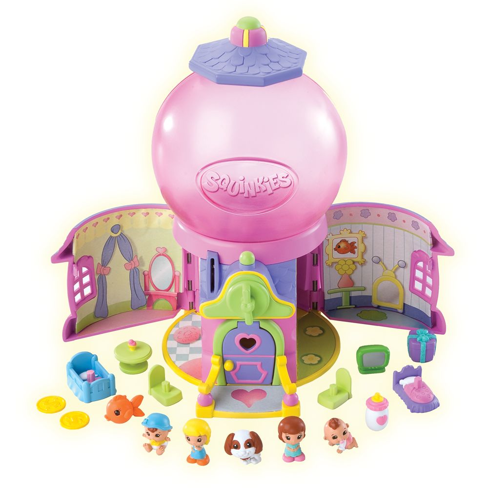 Squinkies Squinkies Play Set - Gumball Surprise - Toys & Games - Dolls & Accessories ...