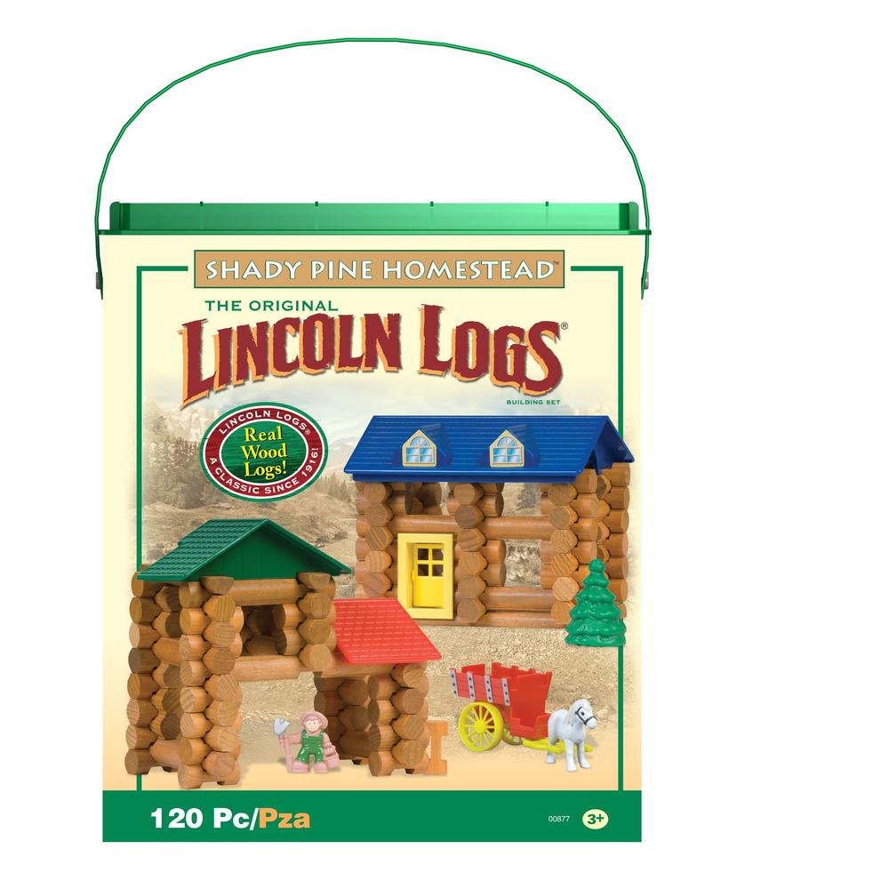 Lincoln Logs Shady Pine Homestead