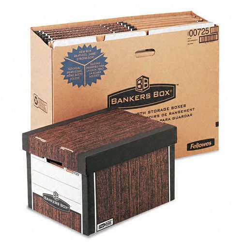 Bankers Box FEL00725 R-KIVE Storage Boxes