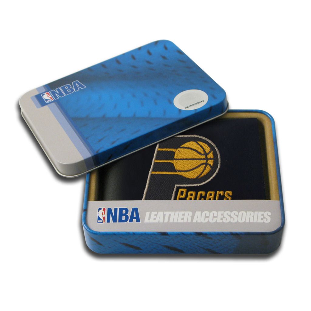 Rico Indiana Pacers Embroidered Bi-fold Wallet