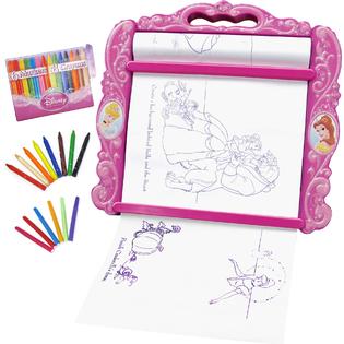 Disney Princess Roll Art Desk - Sleeping Beauty - Toys & Games - Arts ...