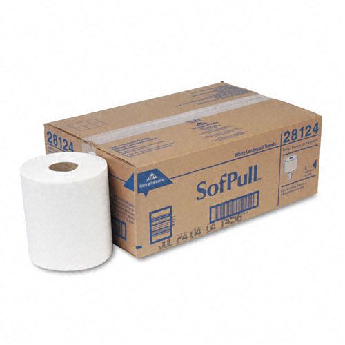 Georgia-Pacific SofPull Center-Pull Perforated Paper Towels