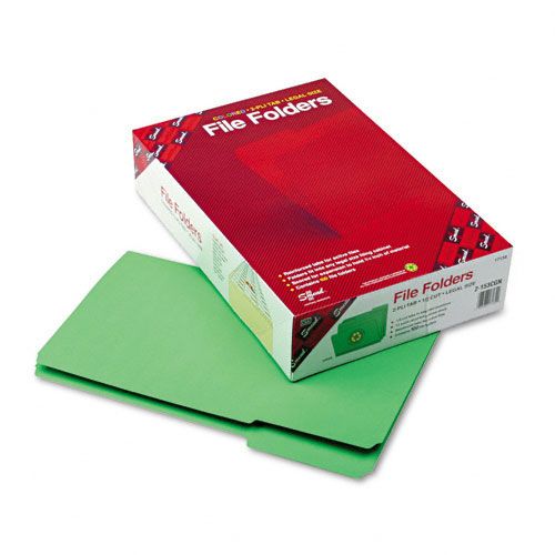 Smead SMD17134 Reinforced Top Tab Colored File Folders