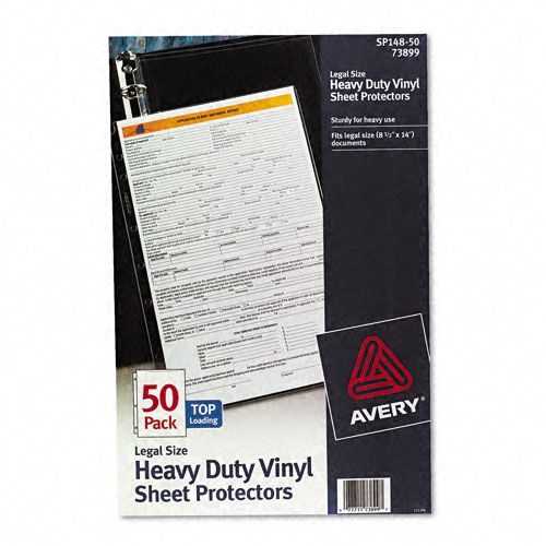 Avery Top Loading Vinyl Sheet Protector at Kmart.com