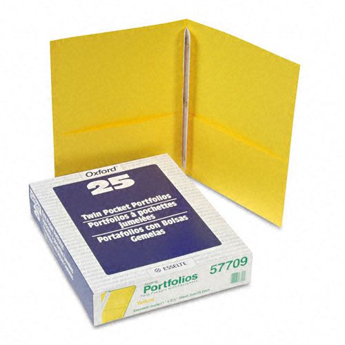 Oxford Twin-Pocket Portfolios with Tang Fasteners at Kmart.com