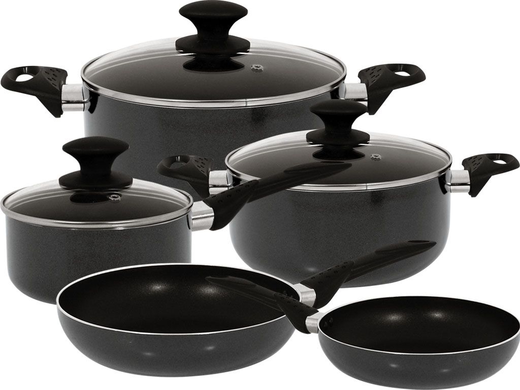 Magefesa Strain Non Stick Aluminum 8 pcs. Cookware set