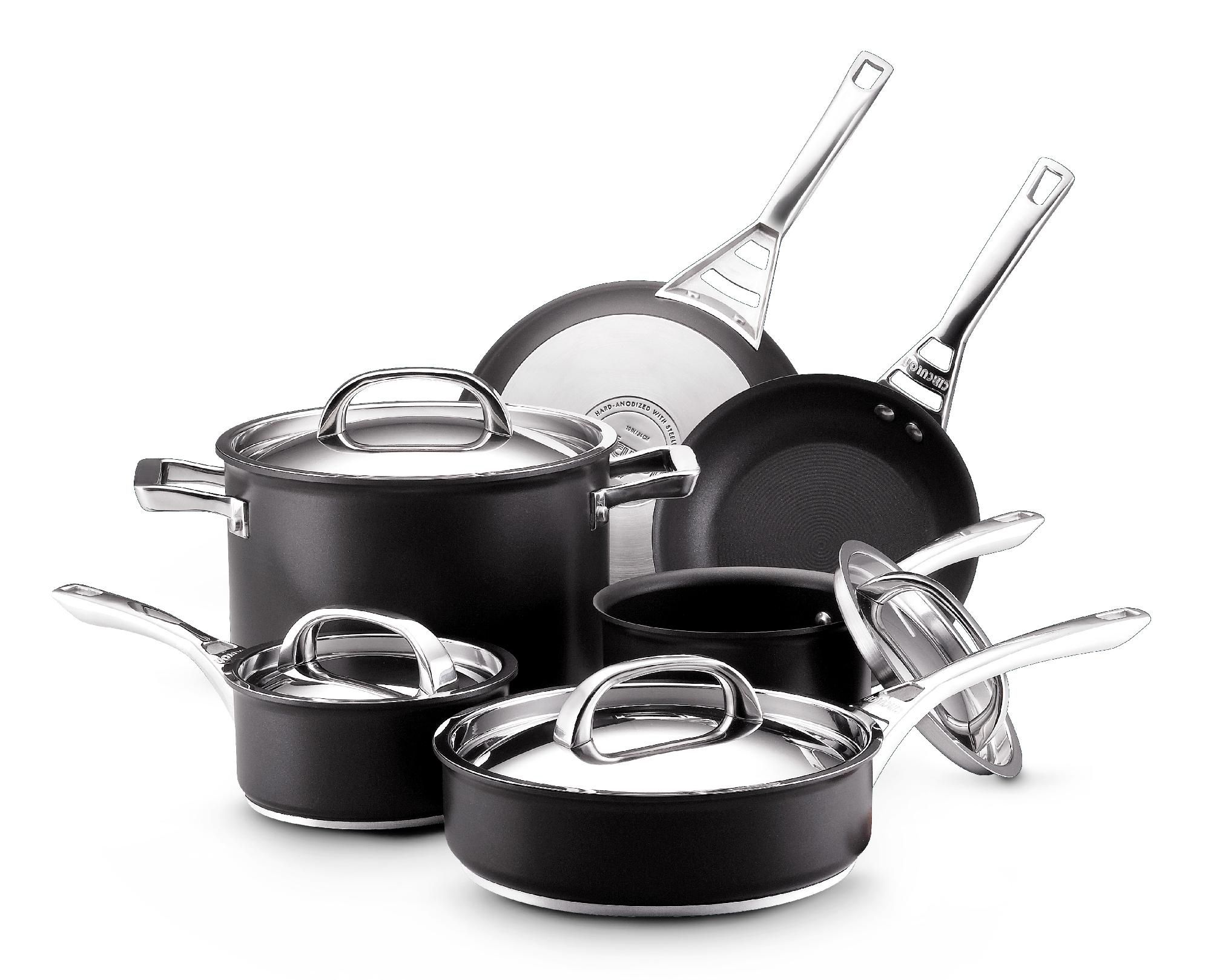 Circulon Infinite  10 Piece Cookware Set