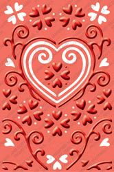 Provo Craft Cuttlebug Plus A2 Embossing Folder-He Loves Me at Kmart.com