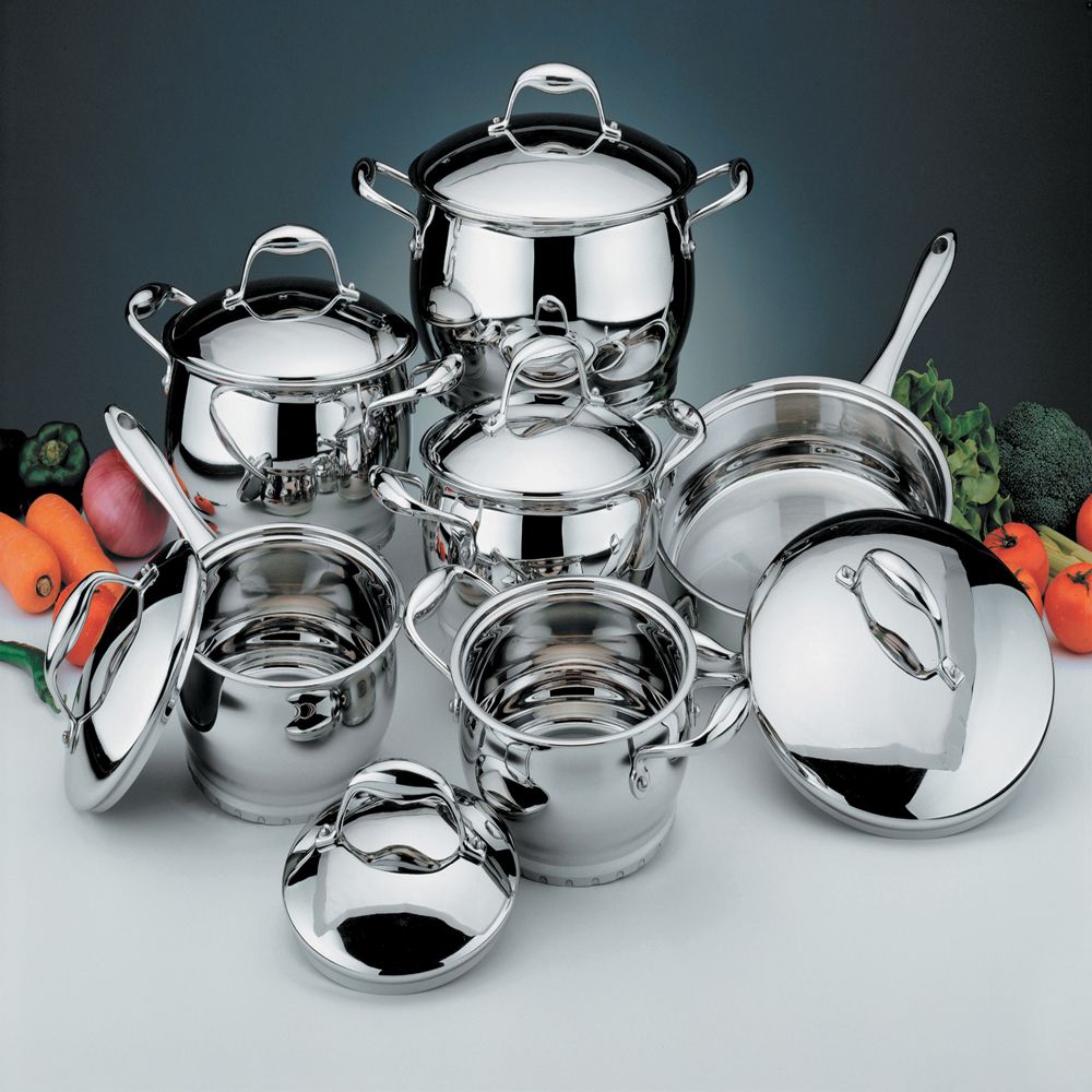 BergHOFF Professional 12 pc cookware set