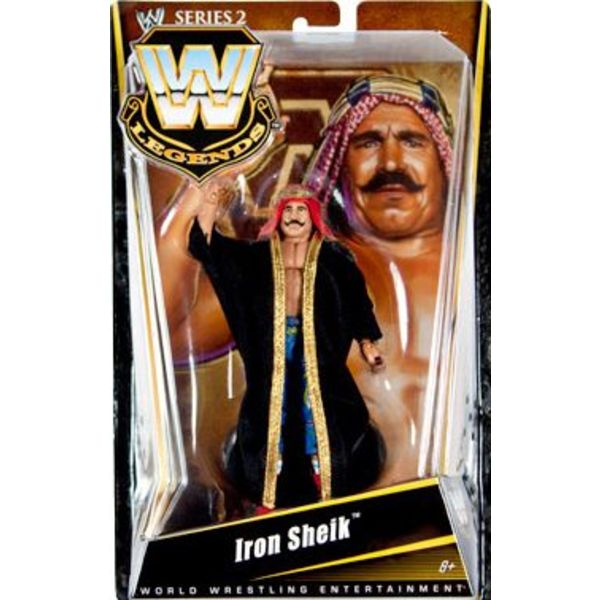 WWE Iron Sheik WWE Legends 2 Toy Wrestling Action Figure Toys