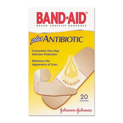 Band-Aid Johnson & Johnson Brand Antibiotic Bandages at Kmart.com