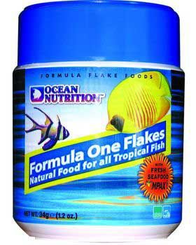 Ocean Nutrition Ocn Food Form.1 Flake 5.5 oz. at mygofer.com
