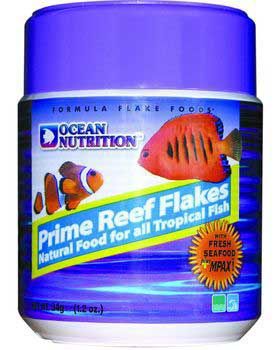 Ocean Nutrition Ocn Food Prime Reef Flake 5.5 oz. at mygofer.com