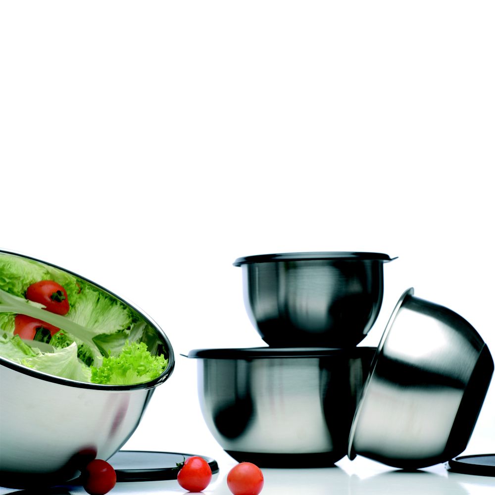 BergHOFF 8 pc stainless steel mixing bowl set at Kmart.com