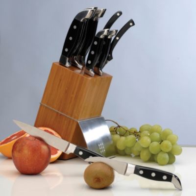 BergHOFF 7 pc forged knife block at Sears.com